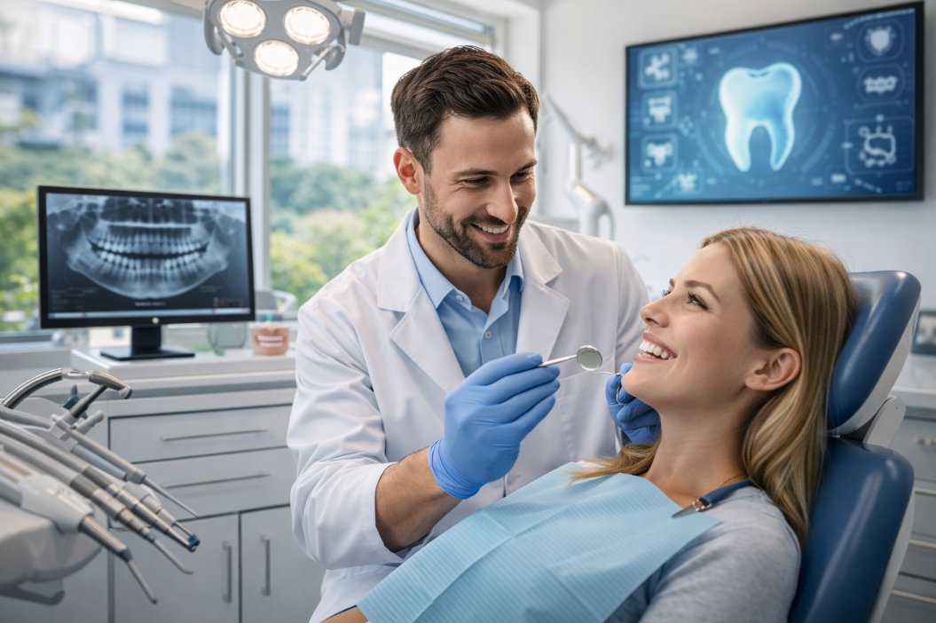 Zahn Geo-Domains für Zahnarztpraxen mit lokaler Strahlkraft Landau in der Pfalz